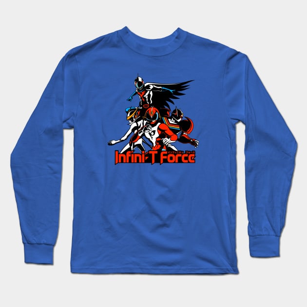 187 Infinity Force Long Sleeve T-Shirt by Yexart